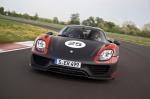 Porsche 918 Spyder 2015 года